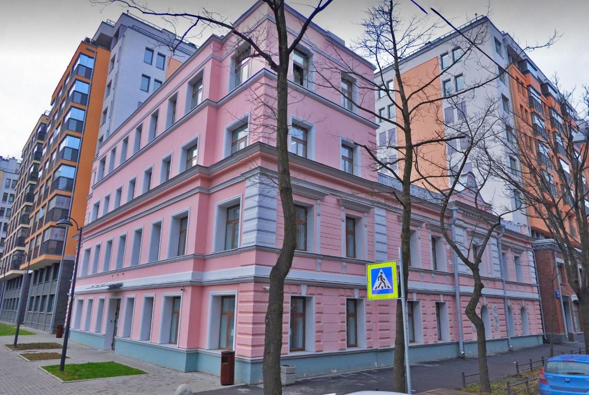 фасад дома, здание по адресу г Санкт-Петербург, линия 26-я В.О., д 7 стр 1 