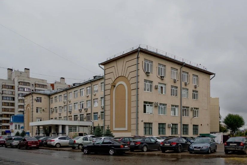 фасад дома, здание по адресу г Казань, ул Журналистов, д 2А
