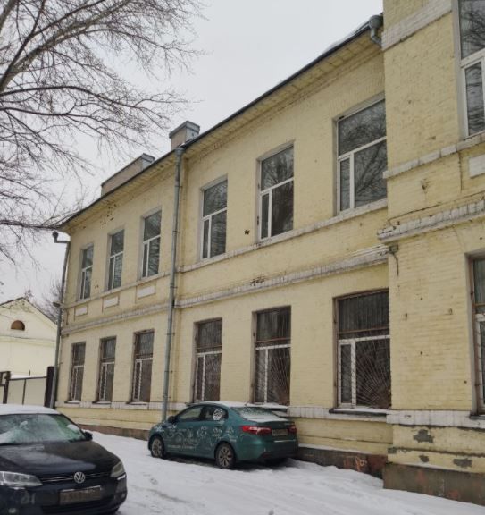 фасад дома, здание по адресу г Москва, ул Егорьевская, д 14 стр 1 