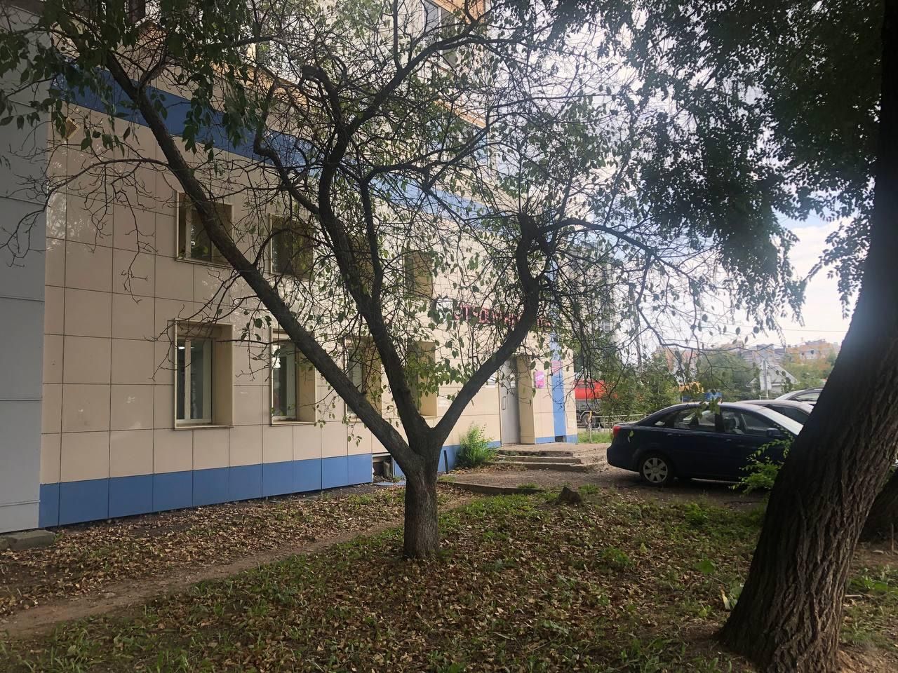 фасад дома, здание по адресу г Казань, ул Карбышева, д 47/1
