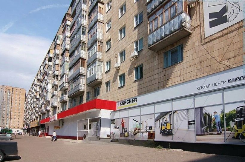 Арендовано помещение свободного назначения 152 м2 по адресу: Ибрагимова, д. 61. Казань