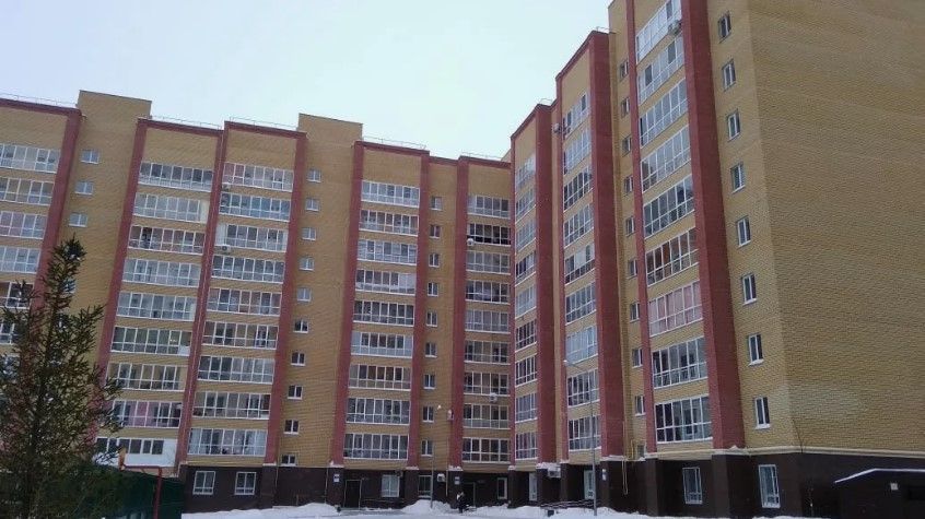 фасад дома, здание по адресу г Казань, ул Кул Гали, д 38