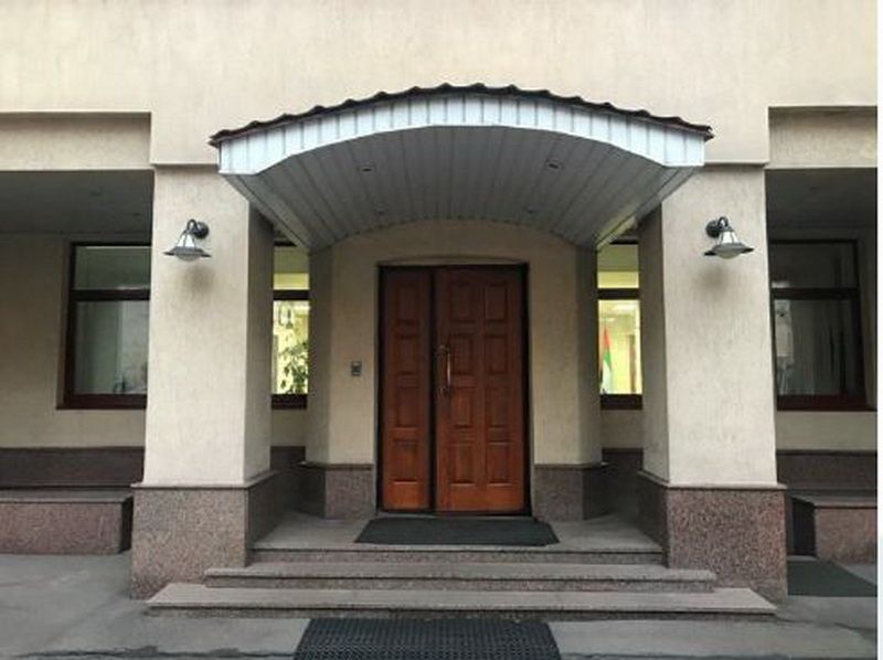 фасад дома, здание по адресу г Москва, ул Марксистская, д 14/16 стр 1