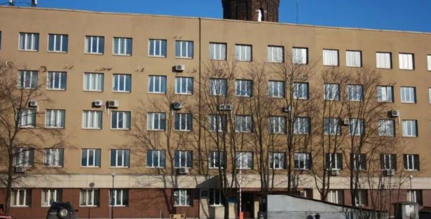 фасад дома, здание по адресу г Санкт-Петербург, наб Обводного канала, д 118а литера Б 