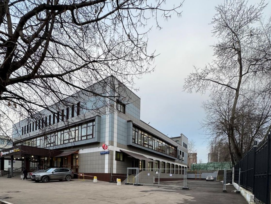 фасад дома, здание по адресу г Москва, ул Доброслободская, д 21