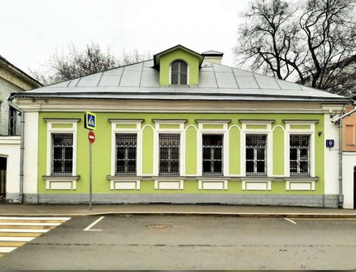 Арендовано здание 499 м2 по адресу: 1-й Спасоналивковский пер, д 6.  Москва