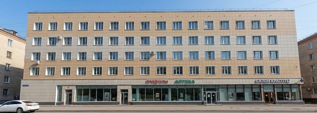 фасад дома, здание по адресу Ленинградская обл, Всеволожский р-н, гп имени Морозова, ул Первомайская, д 9