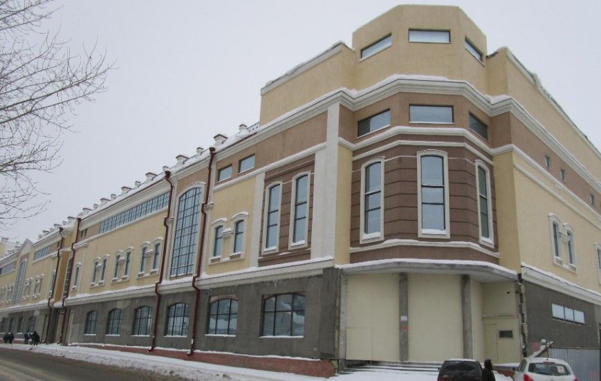 фасад дома, здание по адресу г Казань, ул Нариманова, д 14 