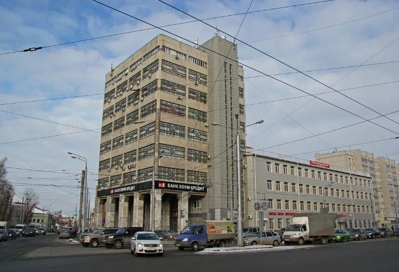 фасад дома, здание по адресу г Казань, ул Татарстан, д 22 