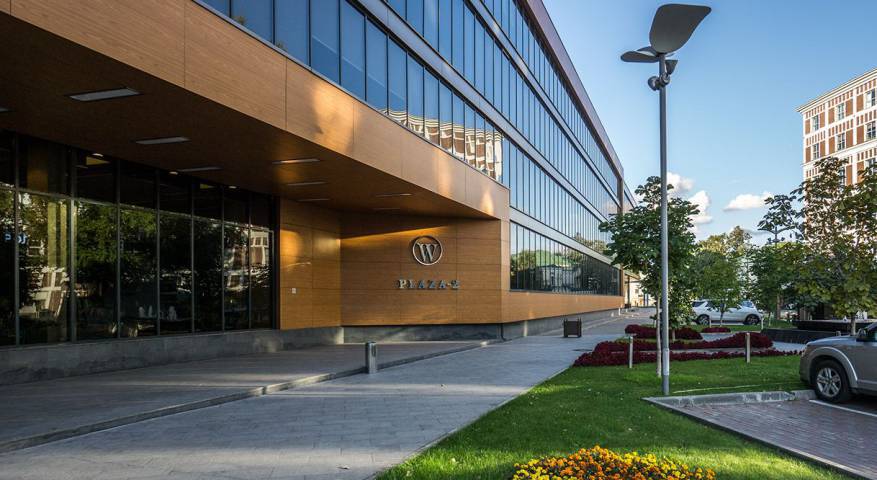 Компания «Black Media»  арендовала стильный офис 235 м2 в БЦ «W-Plaza II» , Варшавское шоссе, 1 стр. 6, Москва