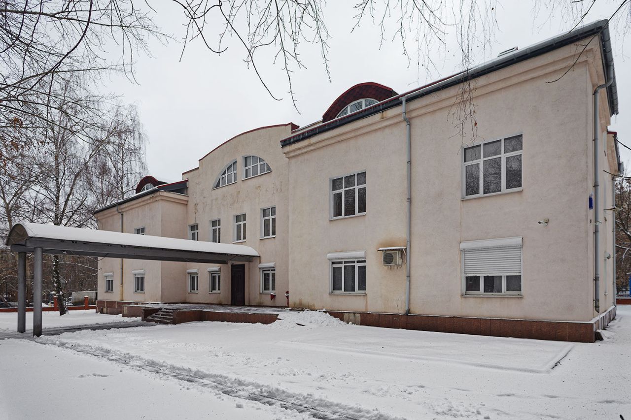 фасад дома, здание по адресу г Москва, ул Армавирская, д 12
