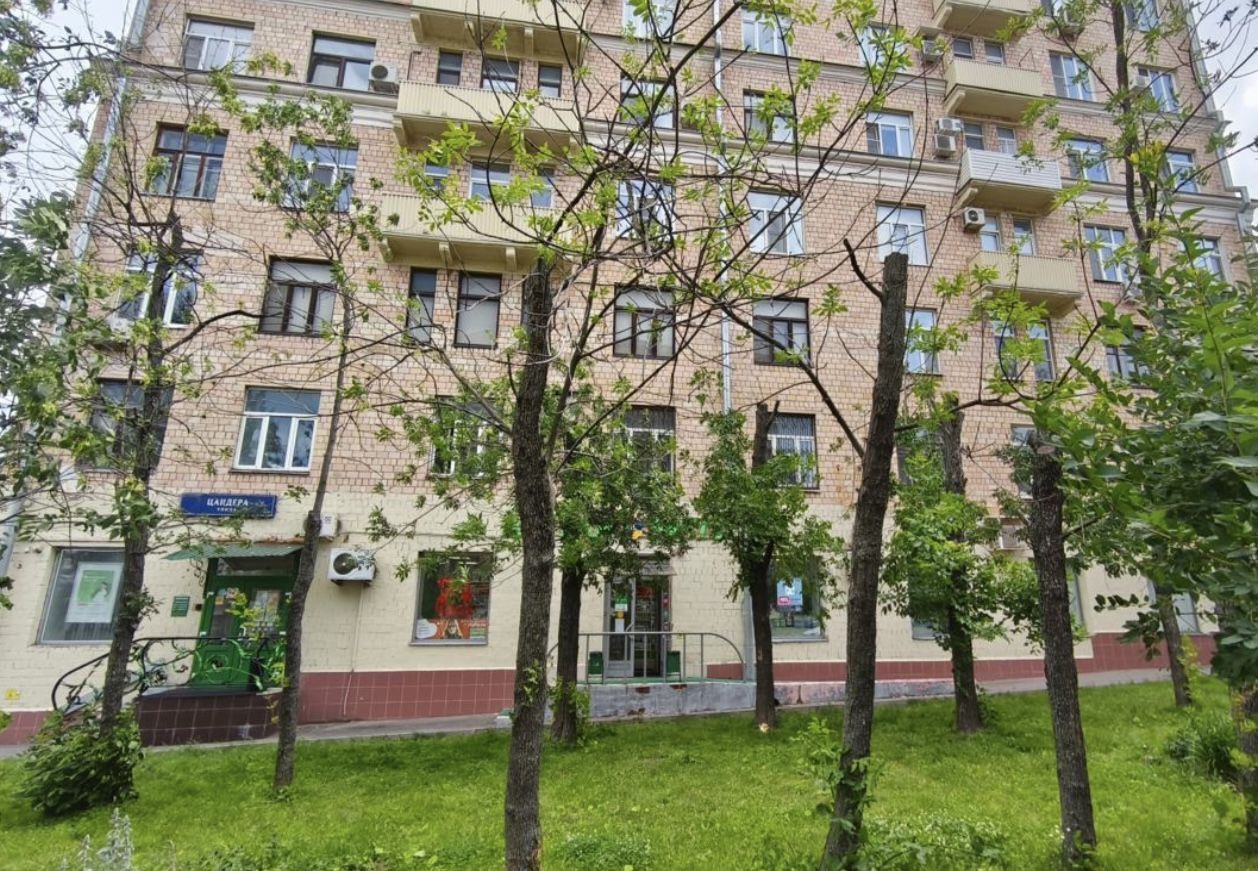 фасад дома, здание по адресу г Москва, ул Академика Королева, д 3 