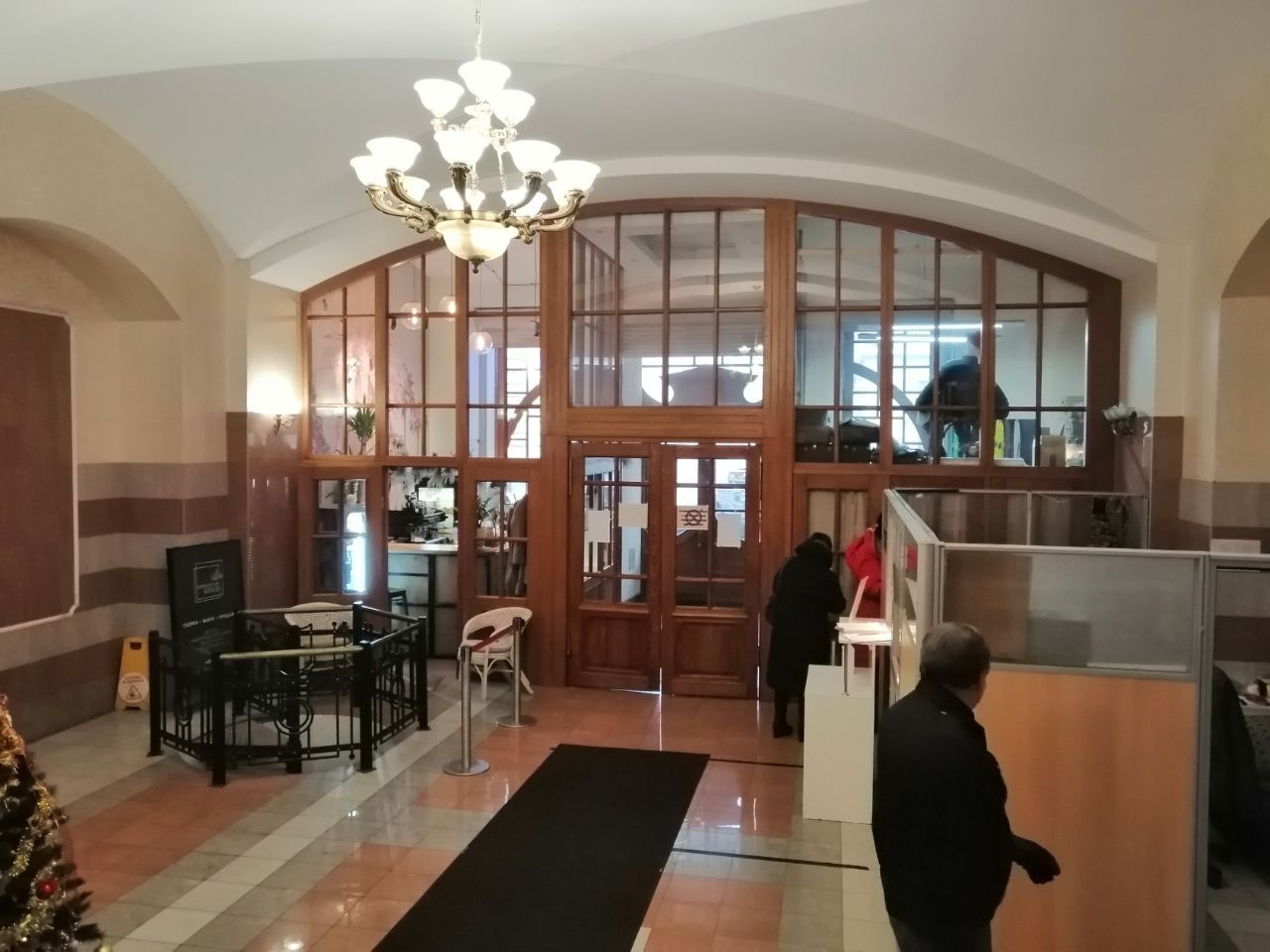 фасад дома, здание по адресу г Москва, ул Большая Дмитровка, д 32 стр 1 