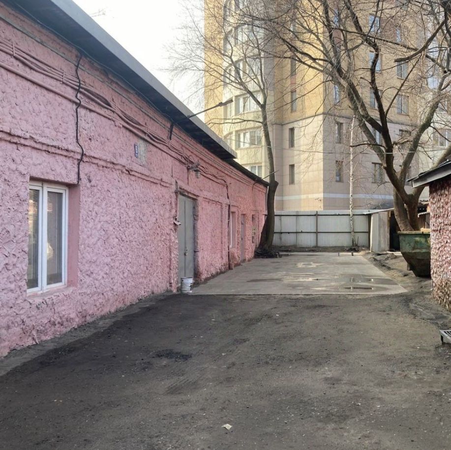 фасад дома, здание по адресу г Москва, ул Кирпичная, д 6