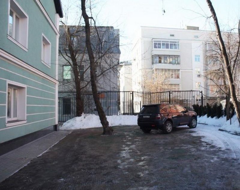 фасад дома, здание по адресу г Москва, Озерковская наб, д 52 стр 2 