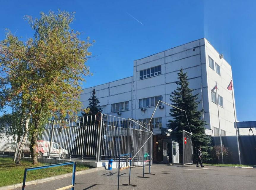 Логистическая компания арендовала складское помещение 491 м2 по адресу: ул. Рябиновая, д 37 стр. 1. Москва