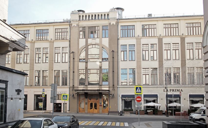 фасад дома, здание по адресу г Москва, ул Большая Дмитровка, д 32 стр 1 