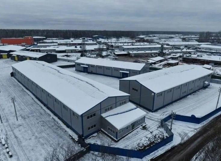 Промышленная компания арендовала производственное помещение 2 364 м2 по адресу: Стрельнинское ш. 1А, Ленинградская обл., д. Разбегаево