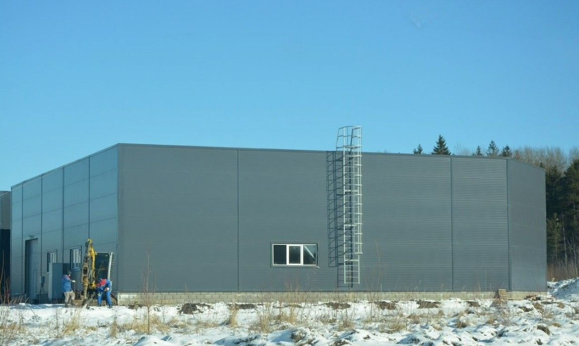 фасад дома, здание по адресу Ленинградская обл, Всеволожский р-н, Новодевяткинское сельсклое поселение, д. Новое Девяткино, Афонская ул., 11