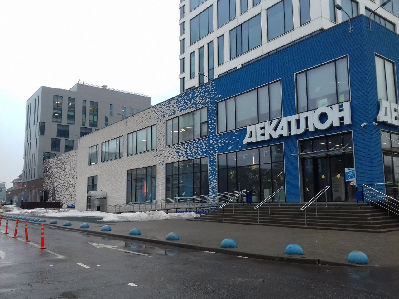 фасад дома, здание по адресу г Москва, ул Автозаводская, д 23А к 2
