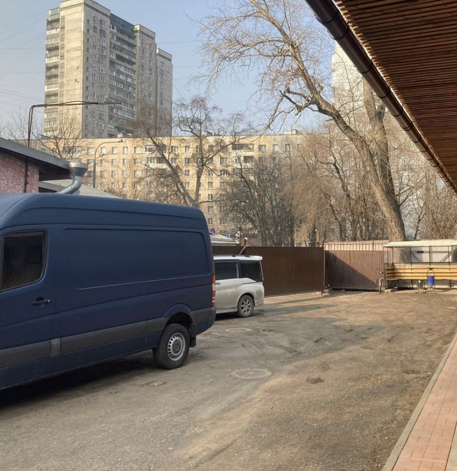 фасад дома, здание по адресу г Москва, ул Кирпичная, д 6