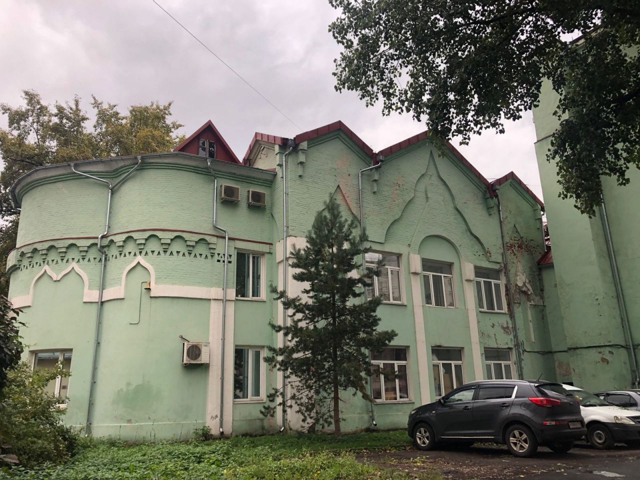 Продажа здания 1204 м2 по адресу: Малая Андроньевская, 15. Москва
