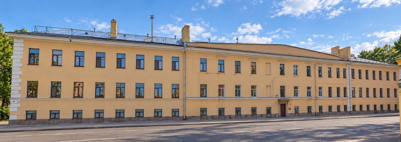 фасад дома, здание по адресу г Санкт-Петербург, наб Реки Фонтанки, д 156 