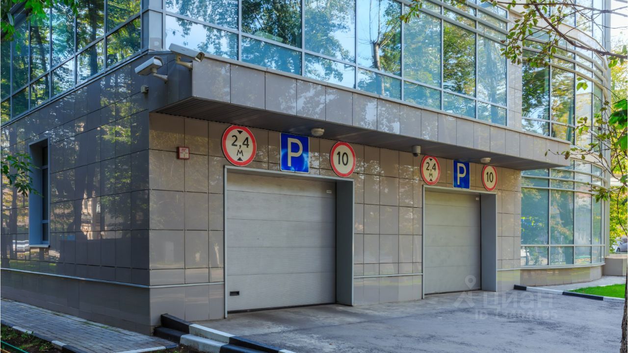 фасад дома, здание по адресу г Москва, проезд Завода Серп и Молот, д 3 к 2 