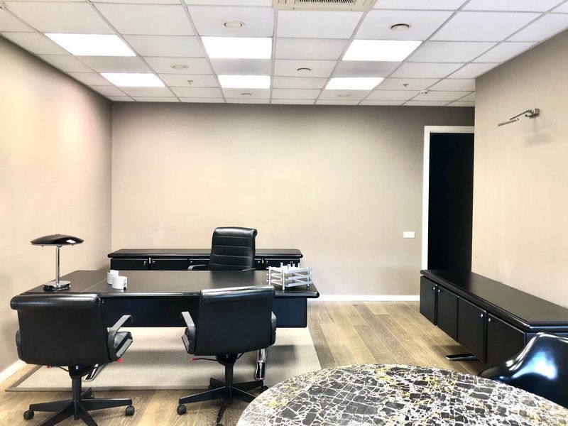 Строительная компания арендовала ВИП-офис 310 м2 в БЦ Панорама