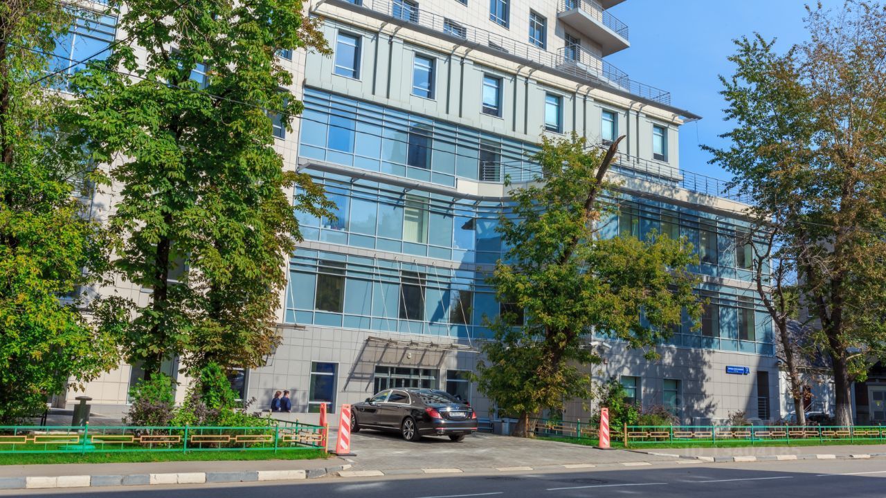фасад дома, здание по адресу г Москва, проезд Завода Серп и Молот, д 3 к 2 