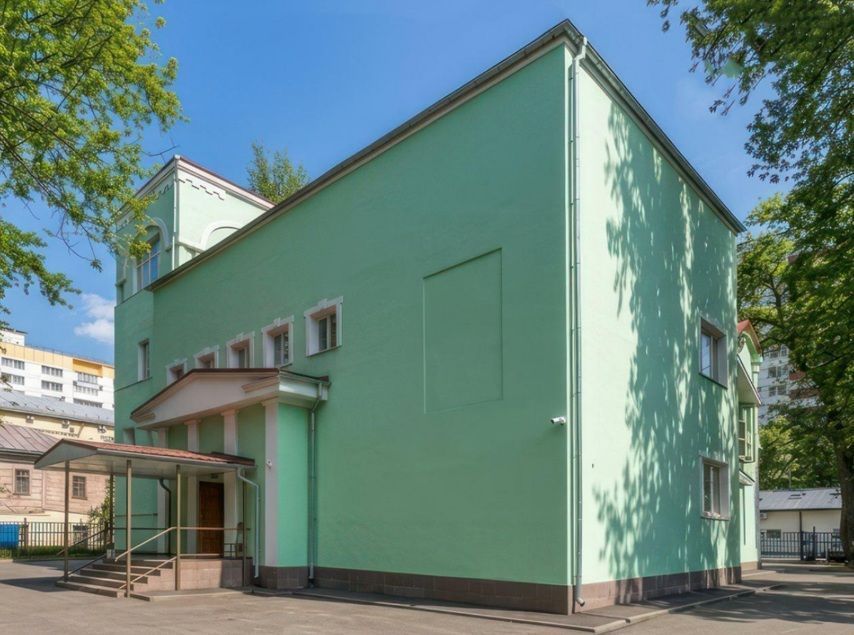 фасад дома, здание по адресу г Москва, ул Малая Андроньевская, д 15