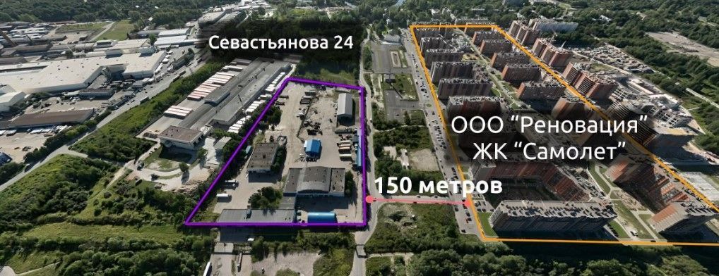 фасад дома, здание по адресу г Санкт-Петербург, г Колпино, ул Севастьянова, д 24
