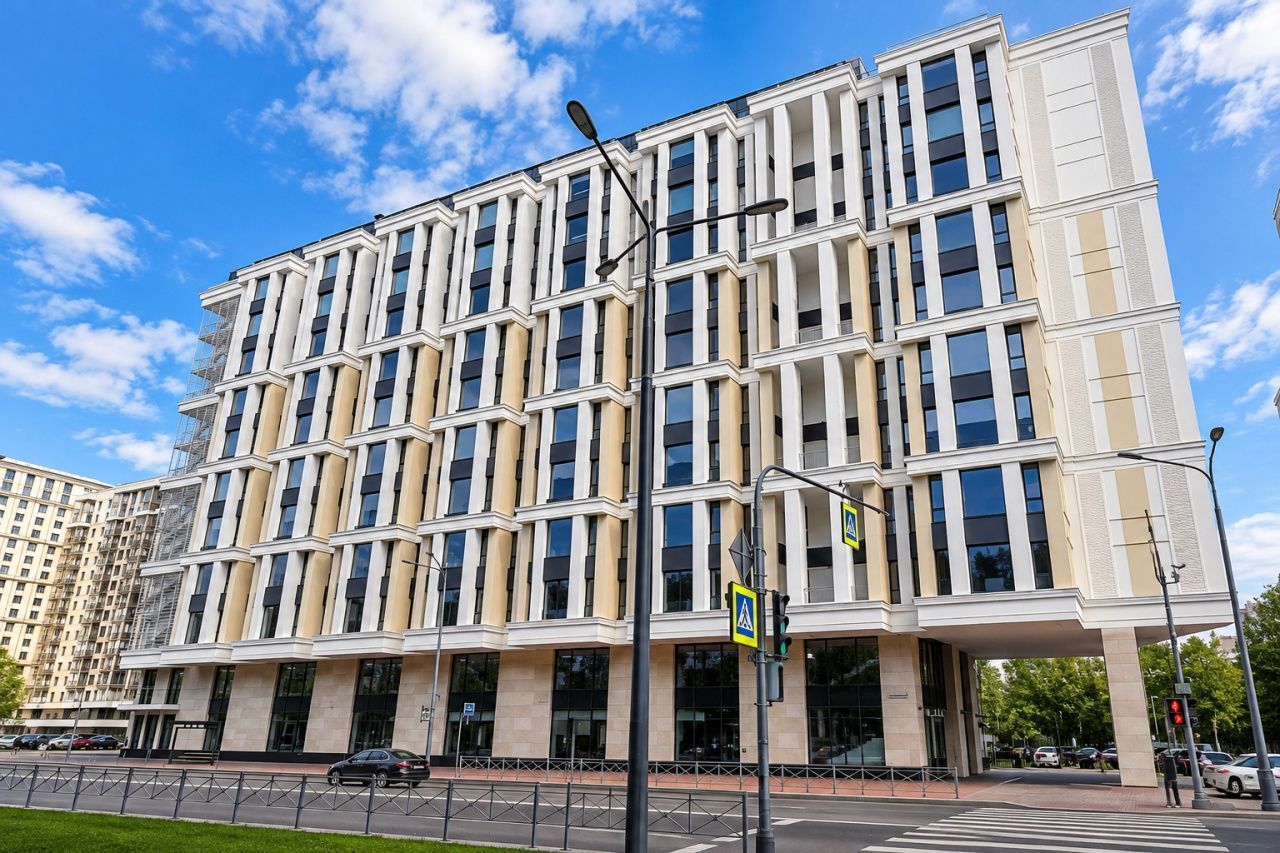 фасад дома, здание по адресу г Санкт-Петербург, ул Парфёновская, д 12 
