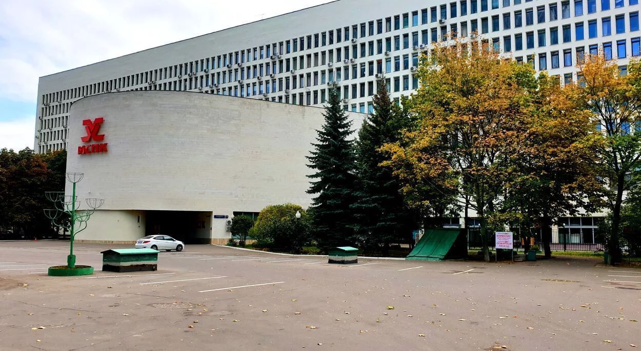 фасад дома, здание по адресу г Москва, пр-кт Вернадского, д 41 стр 1