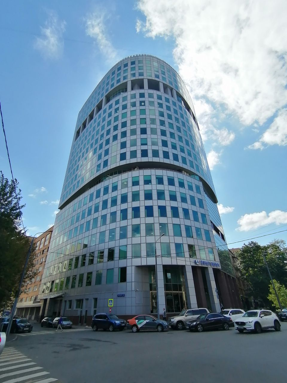 Аренда офиса 238 м2 по адресу: ул Викторенко, д 5 стр 1. Москва