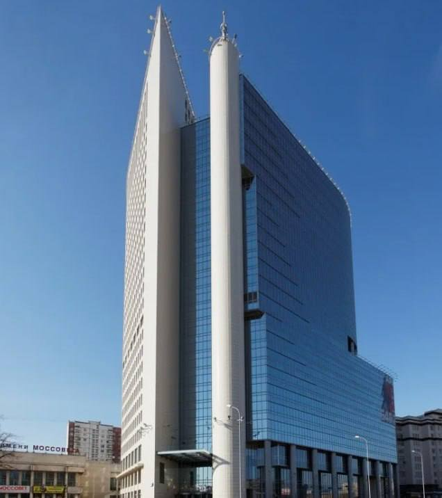 Арендован офис 1 860 м2 по адресу: Преображенская пл. д 8. Москва
