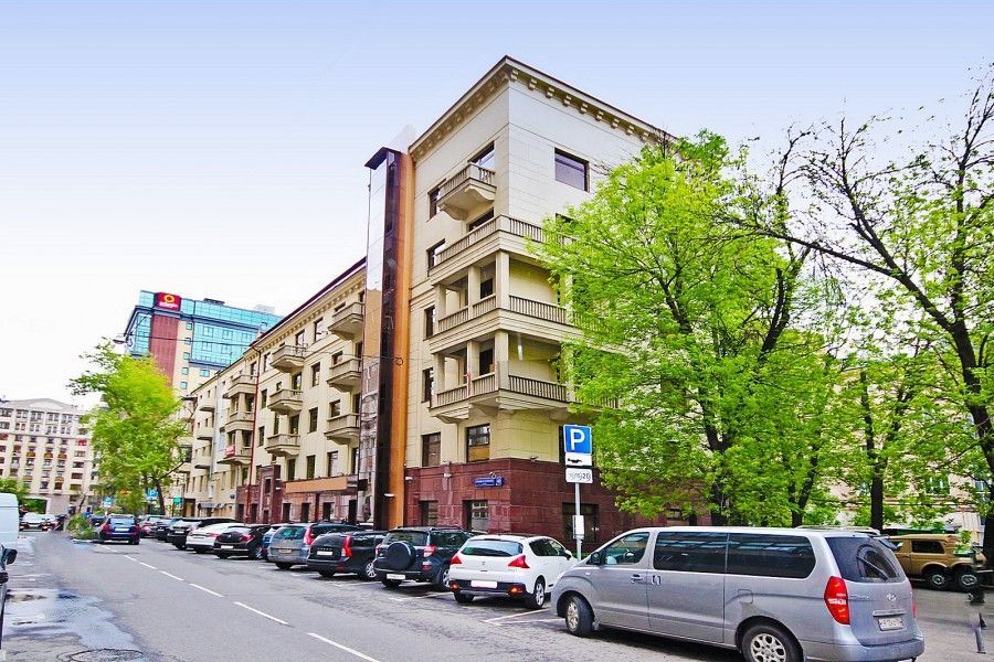 Медицинская компания арендовала офис 176 м2 по адресу: Большая Татарская, 42. Москва
