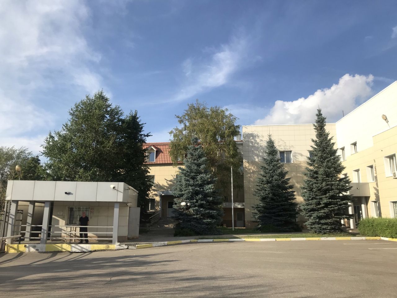 фасад дома, здание по адресу г Москва, ул 1-я Магистральная, д 11/2