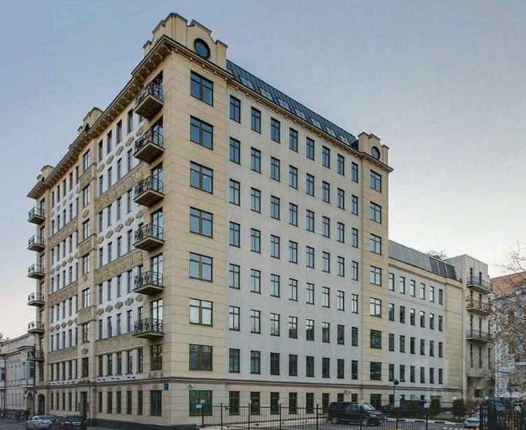 IT-компания арендовала офис 147 м2 по адресу: Гоголевский б-р, д 11. Москва