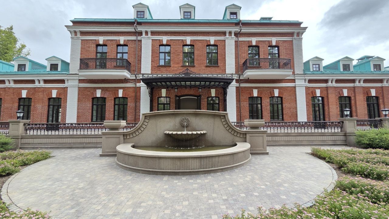 фасад дома, здание по адресу г Москва, Орлово-Давыдовский пер, д 2А стр 1 