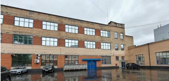 Арендован офис  1 758,8 м2 по адресу: ул. Кирпичная, д 21. Москва