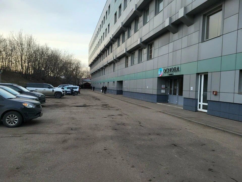 фасад дома, здание по адресу г Москва, Варшавское шоссе, д 14 стр 14