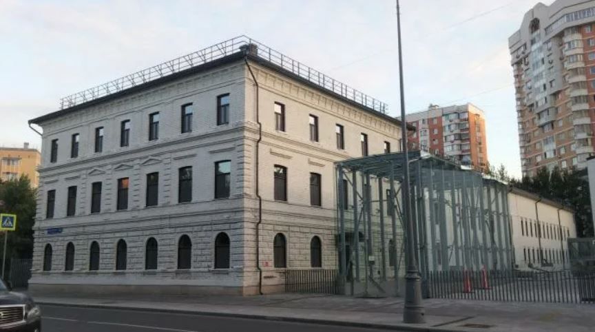 фасад дома, здание по адресу г Москва, ул Верхняя Красносельская, д 16