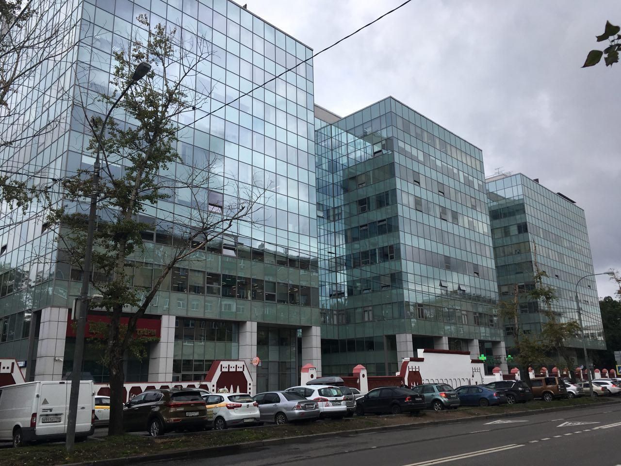 IT компания арендовала офис площадью 292 м2 по адресу: г. Москва, ул. 8 Марта, д. 1 стр. 12