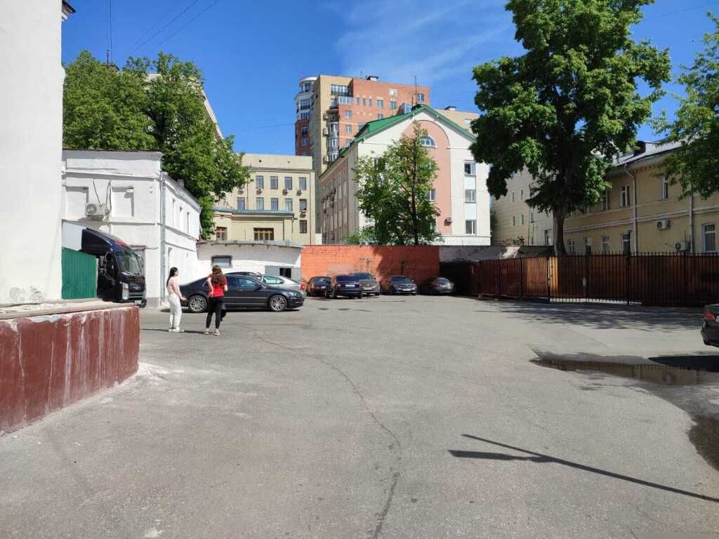 фасад дома, здание по адресу г Москва, ул Таганская, д 32/1 стр 1