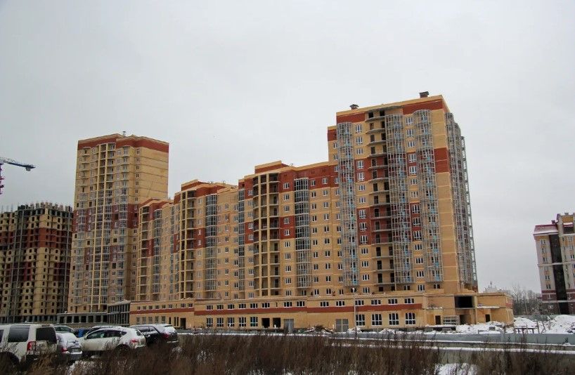 фасад дома, здание по адресу г Казань, ул Баки Урманче, д 7