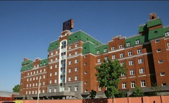 Строительная компания арендовала офис 317 м2, по адресу: Хорошёвское шоссе, д 32А. Москва