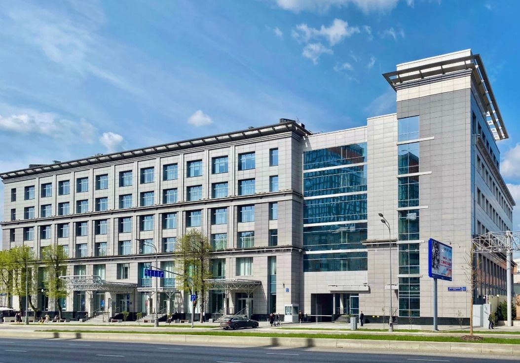 Арендован офис 1 223 м2 по адресу: Звенигородское шоссе, 18/20 к 1. Москва.