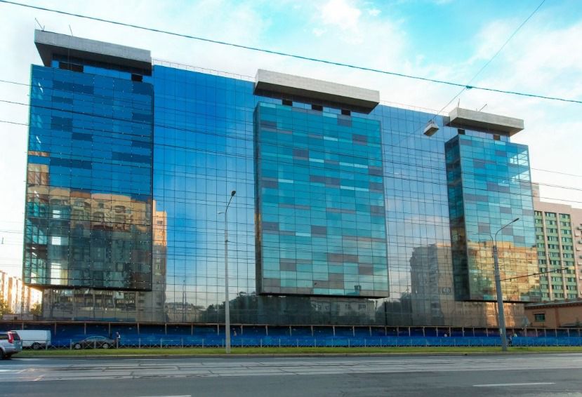 Клининговая компания арендовала офис 210 м2 по адресу: ул Наличная, д 44, к 1, стр. 1. Санкт-Петербург