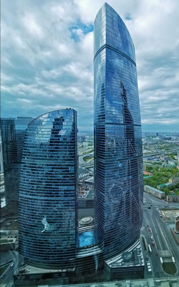 Финансовая компания арендовала офис площадью 72 м2 в «Башне Федерация», Москва.
